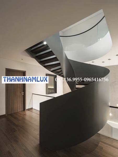 cầu thang xoắn ốc tại thanh hóa