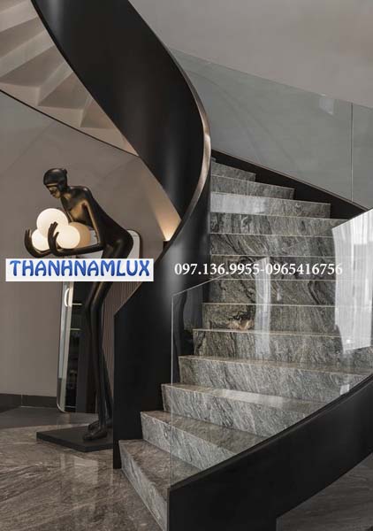 cầu thang xoắn ốc tại thanh hóa