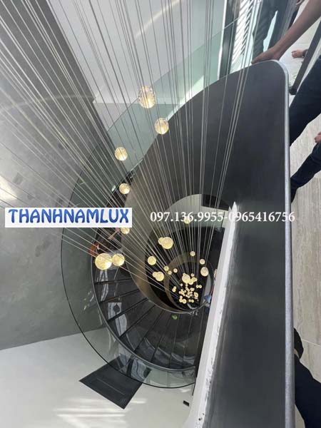 cầu thang xoắn ốc tại đà nẵng