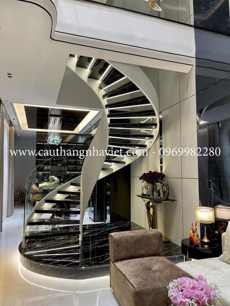 cầu thang xoắn ốc tại sơn la