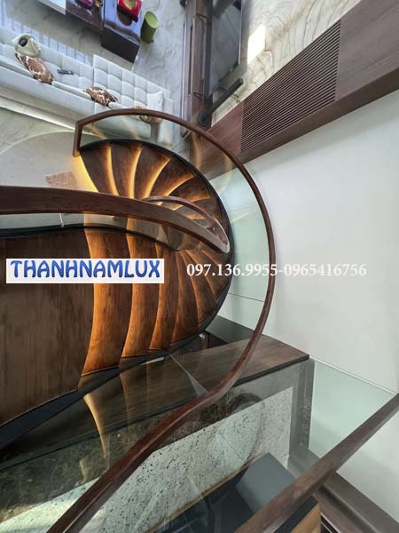 Cầu thang xoắn ốc ms03