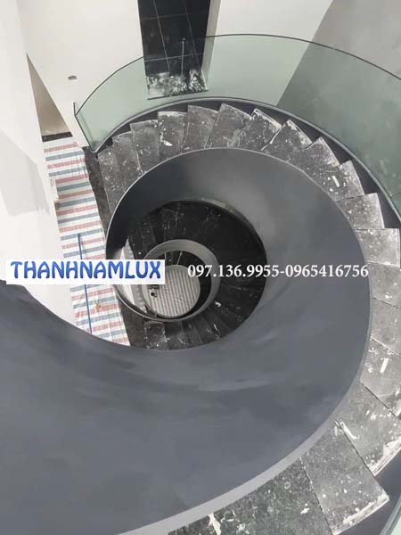 cầu thang xoắn ốc ms02
