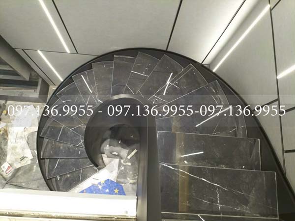 Cầu thang xoắn ốc MS10 – Sự kết hợp hoàn hảo giữa thẩm mỹ và công năng