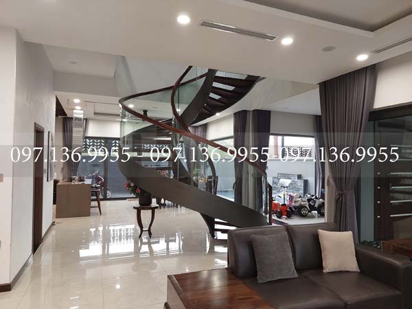 Cầu thang Xoắn ốc Tại Bắc Ninh là Sự Lựa Chọn của Những Kiến trúc sư Sáng tạo