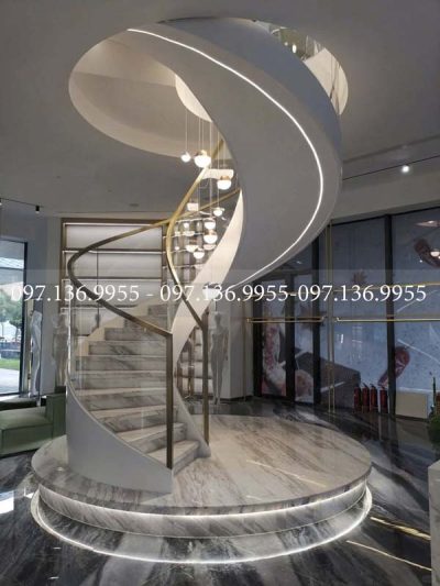 cầu thang xoắn ốc ms18